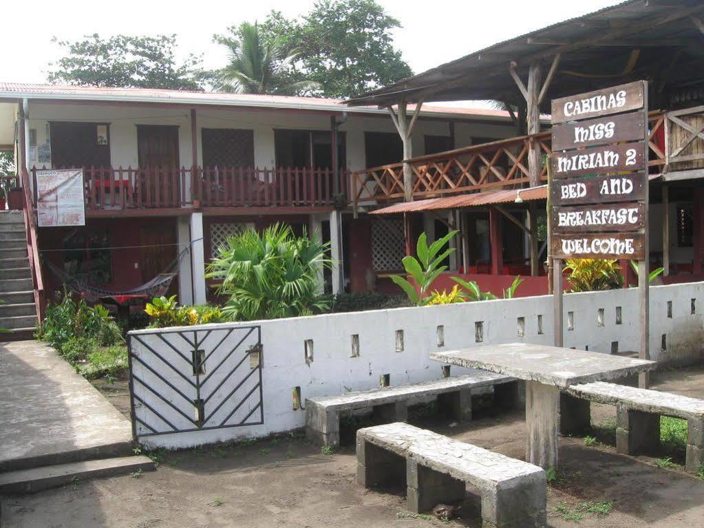 Cabinas Miss Miriam 2 Tortuguero Εξωτερικό φωτογραφία